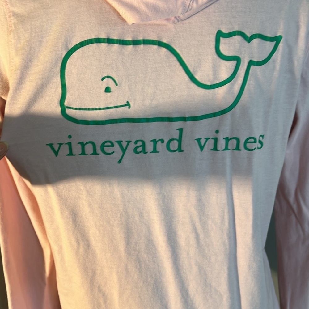 Vineyard Vines Hooded Long-Sleeve T Shirt - Picture 4 of 6
